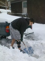 snow